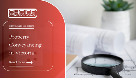 property conveyancing in Victoria